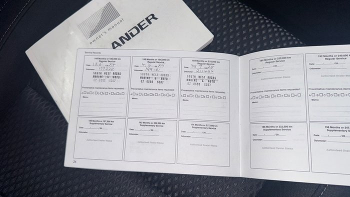 2017 Mitsubishi Outlander LS Safety Pack