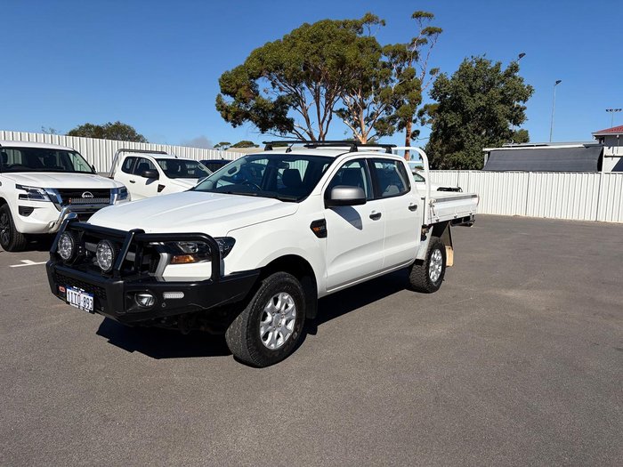 2016 Ford Ranger XLS PX MkII 4X4 Dual Range