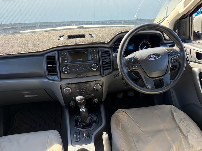 2016 Ford Ranger XLS PX MkII 4X4 Dual Range