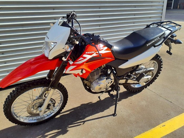 2019 Honda XR150L AG Red
