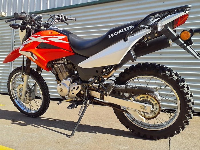 2019 Honda XR150L AG Red