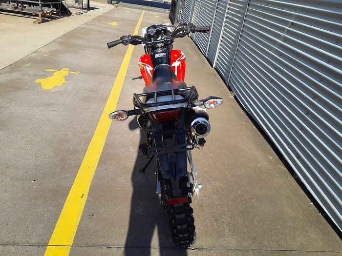 2019 Honda XR150L AG Red