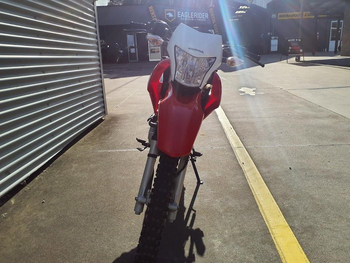 2019 Honda XR150L AG Red