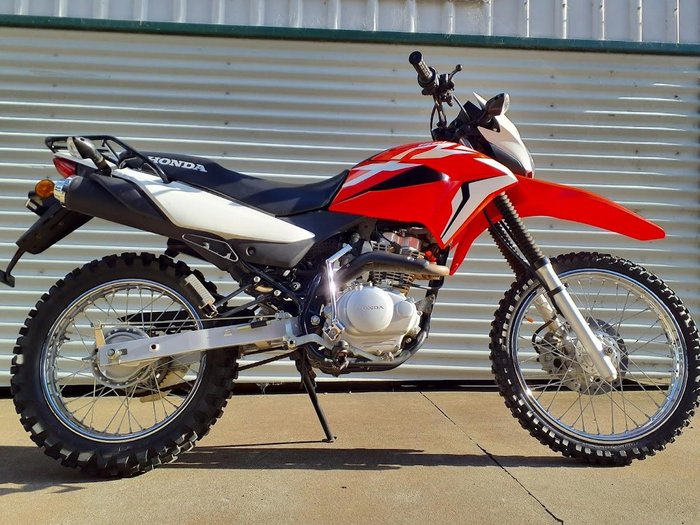 2019 Honda XR150L AG Red