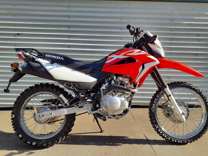2019 Honda XR150L AG Red