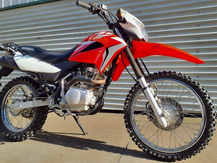 2019 Honda XR150L AG Red