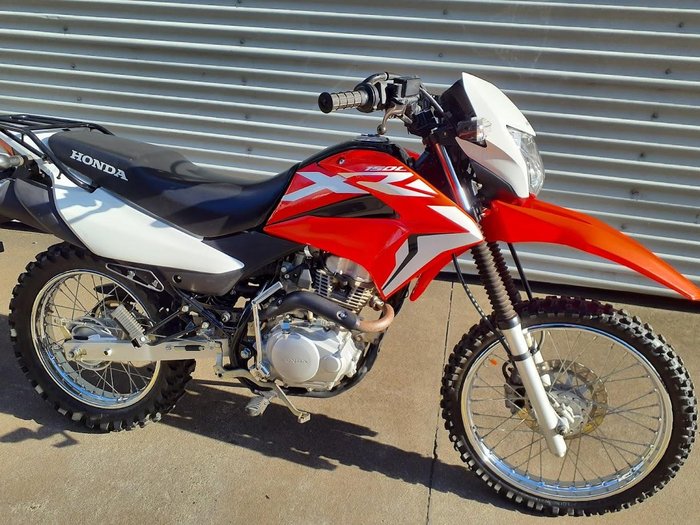 2019 Honda XR150L AG Red