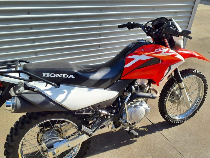 2019 Honda XR150L AG Red