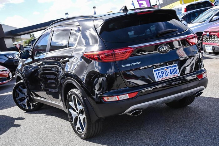 2018 Kia Sportage GT-Line
