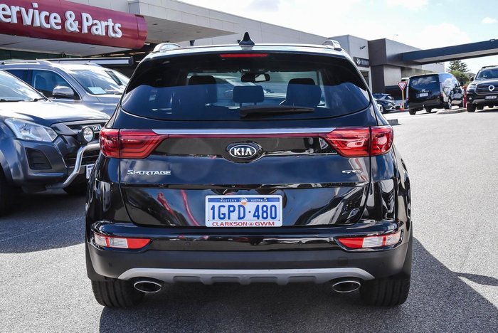 2018 Kia Sportage GT-Line
