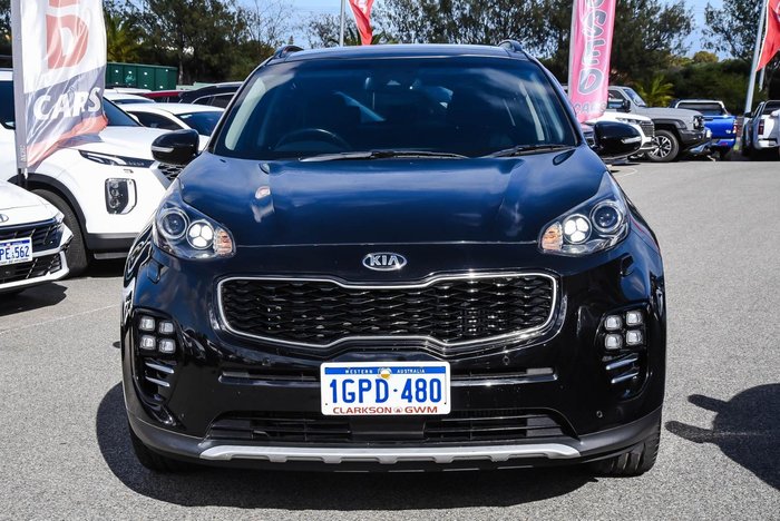 2018 Kia Sportage GT-Line