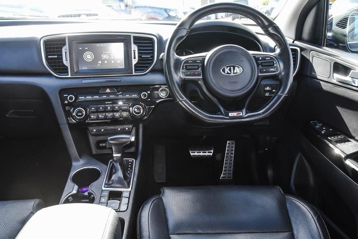 2018 Kia Sportage GT-Line