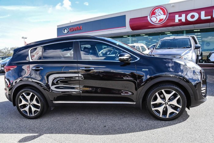 2018 Kia Sportage GT-Line