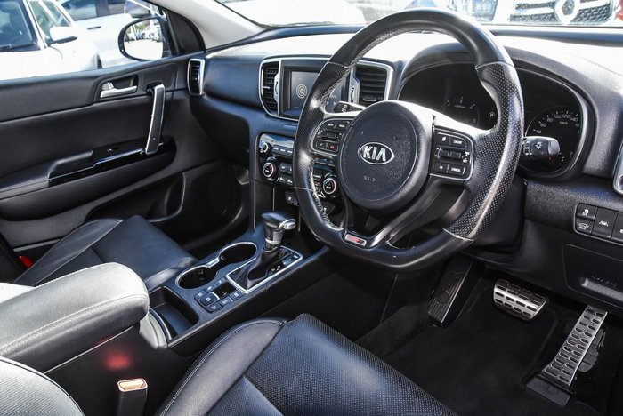 2018 Kia Sportage GT-Line