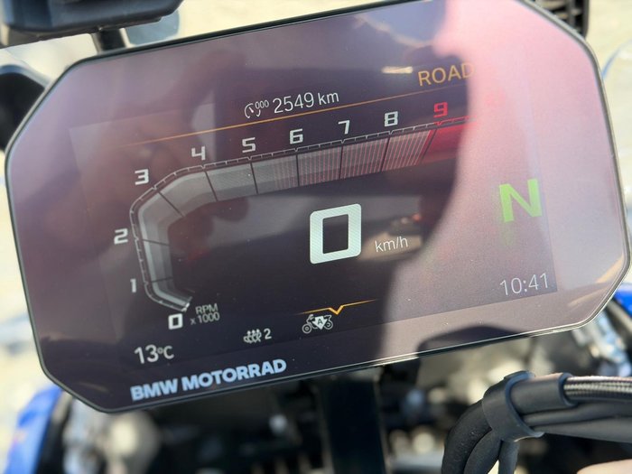 2025 BMW R 1300 GS Adventure Trophy R 1300 Blue