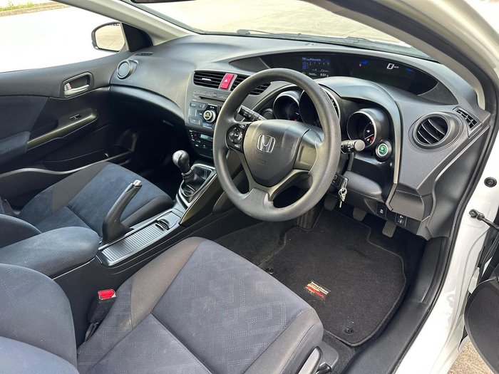 2012 Honda Civic VTi-S 9th Gen White Orchid