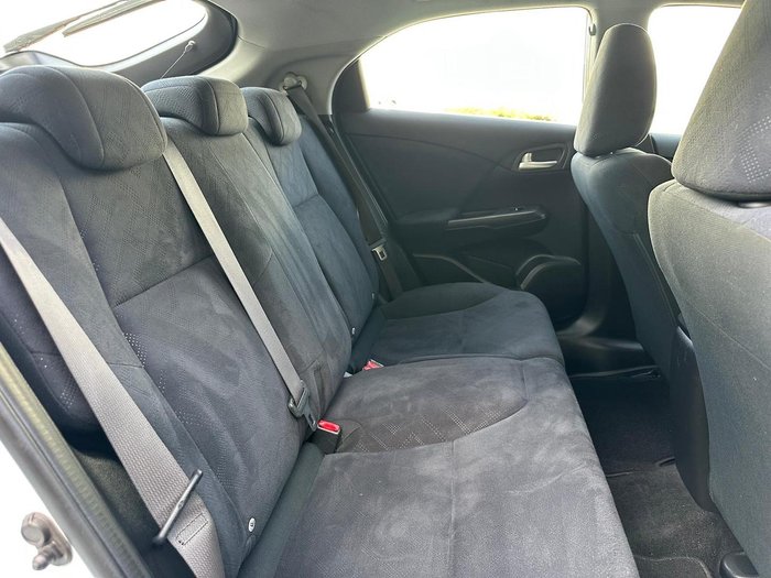 2012 Honda Civic VTi-S 9th Gen White Orchid