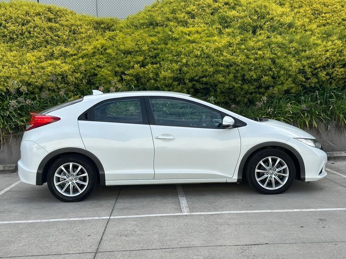 2012 Honda Civic VTi-S 9th Gen White Orchid
