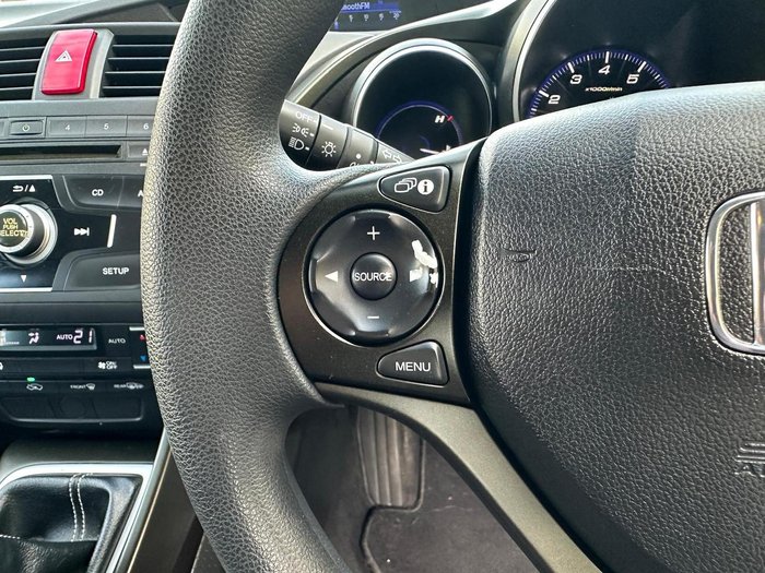 2012 Honda Civic VTi-S 9th Gen White Orchid