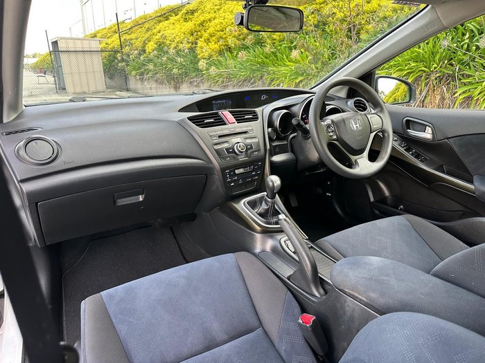 2012 Honda Civic VTi-S 9th Gen White Orchid