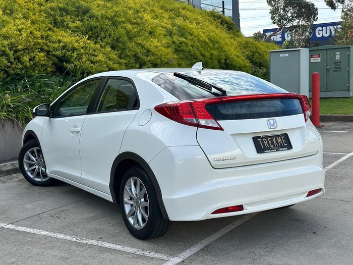 2012 Honda Civic VTi-S 9th Gen White Orchid