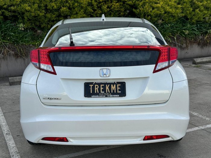 2012 Honda Civic VTi-S 9th Gen White Orchid