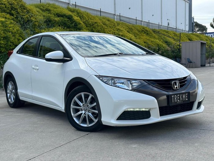2012 Honda Civic VTi-S 9th Gen White Orchid