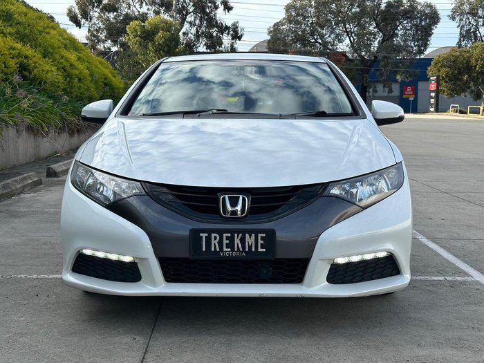 2012 Honda Civic VTi-S 9th Gen White Orchid