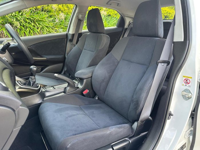 2012 Honda Civic VTi-S 9th Gen White Orchid