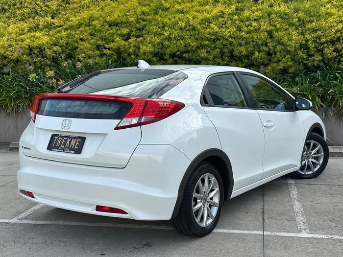 2012 Honda Civic VTi-S 9th Gen White Orchid