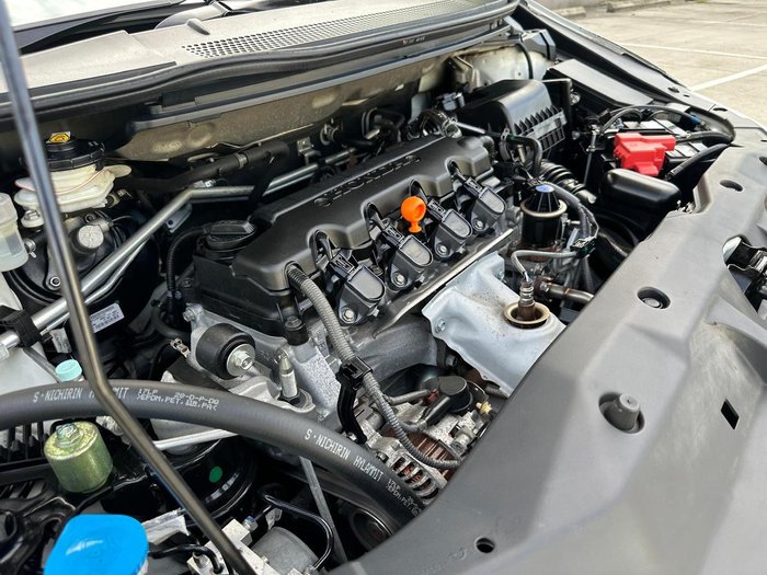 2012 Honda Civic VTi-S 9th Gen White Orchid