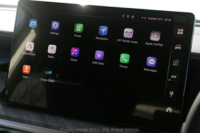 2025 GWM Tank 500 Ultra Hybrid