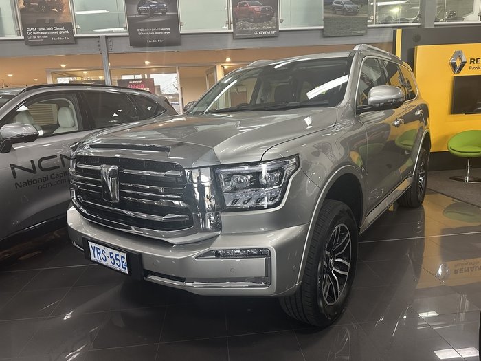 2025 GWM Tank 500 Ultra Hybrid