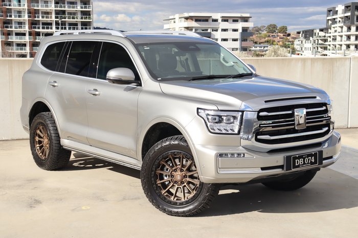 2025 GWM Tank 500 Ultra Hybrid