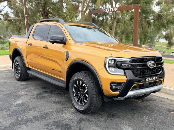 2025 Ford Ranger Wildtrak X