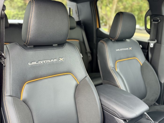 2025 Ford Ranger Wildtrak X