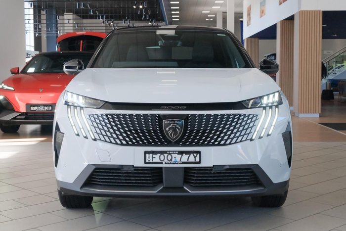 2024 Peugeot 3008 GT Hybrid