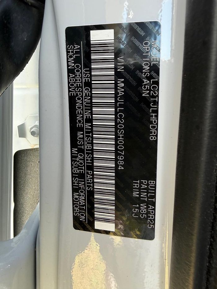 2025 Mitsubishi Triton GLS