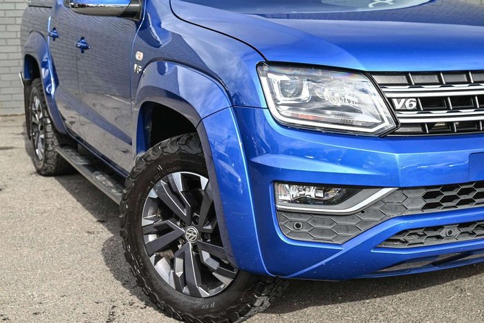2021 Volkswagen Amarok TDI580 Highline