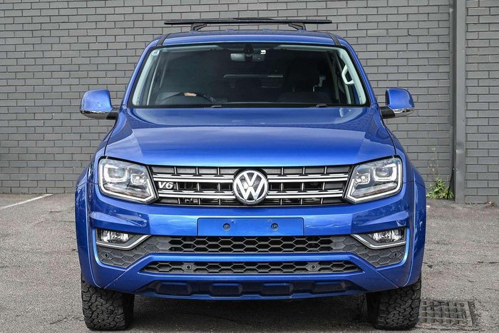 2021 Volkswagen Amarok TDI580 Highline