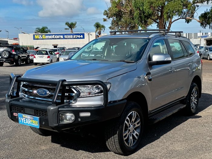 2018 Ford Everest Trend