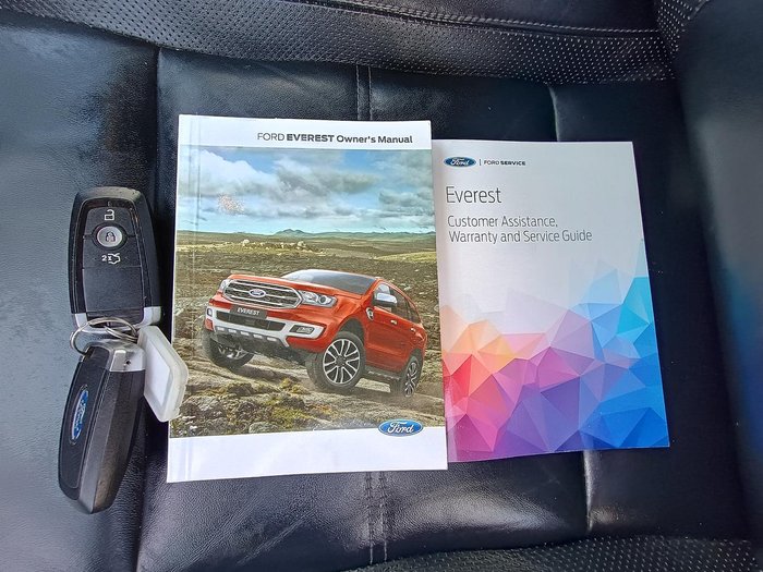 2018 Ford Everest Trend