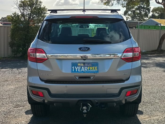 2018 Ford Everest Trend