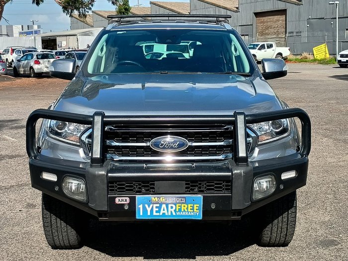 2018 Ford Everest Trend