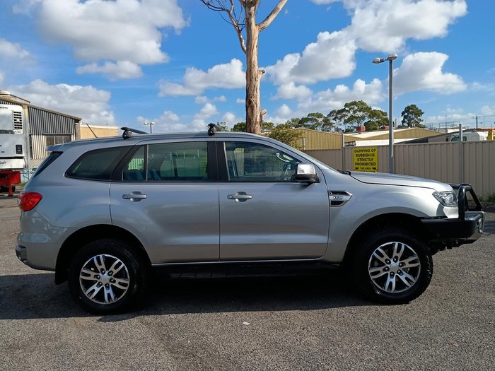 2018 Ford Everest Trend