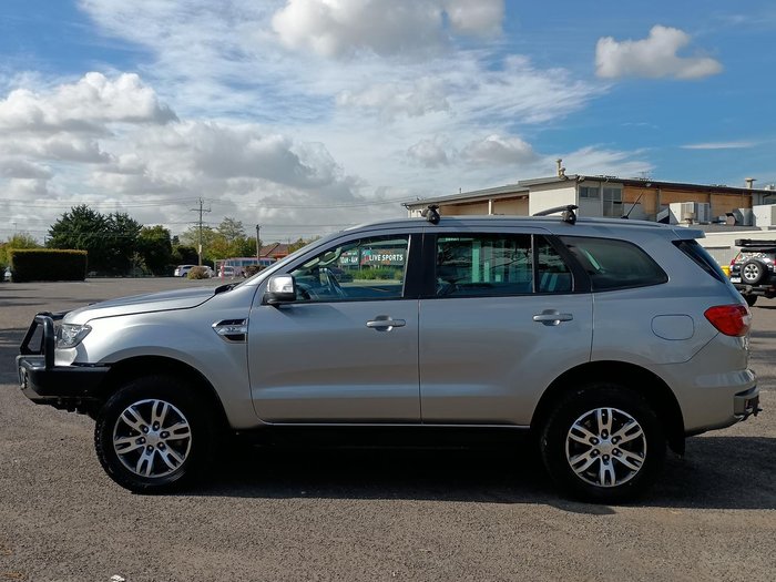 2018 Ford Everest Trend