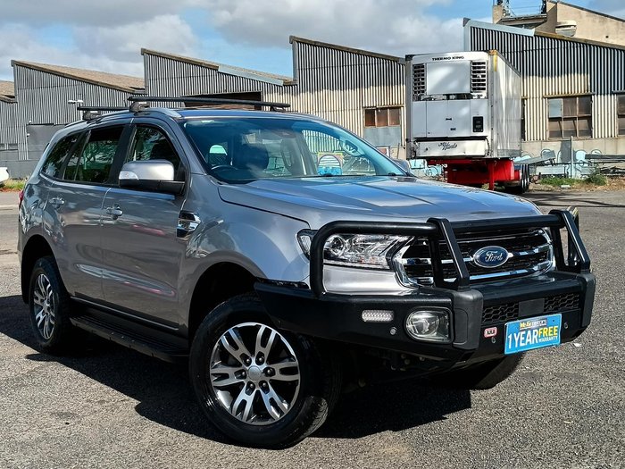 2018 Ford Everest