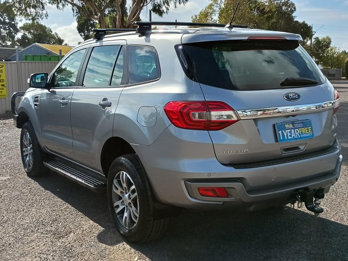 2018 Ford Everest Trend