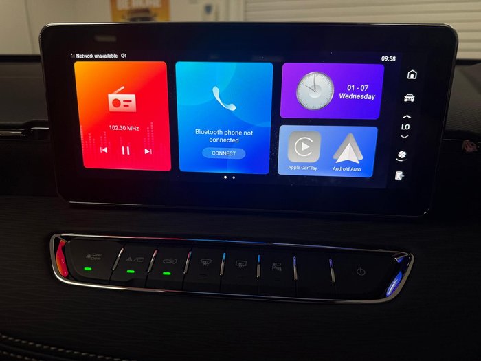 2026 GWM Haval Jolion Lux A01 Ayers Grey