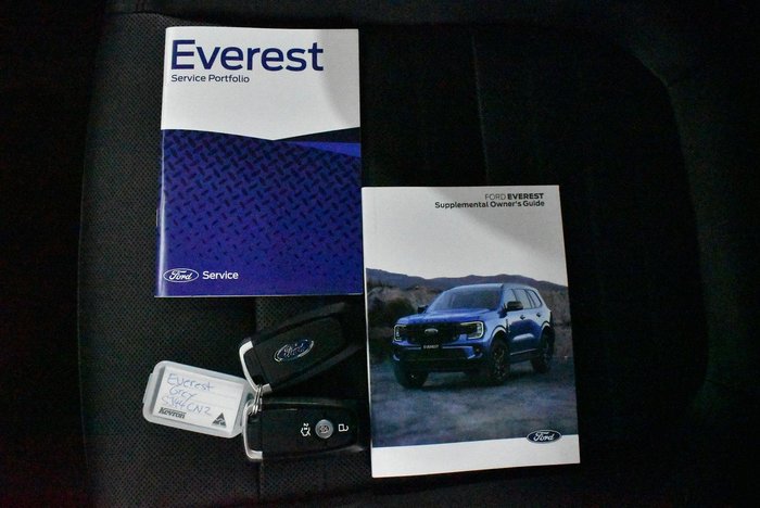 2022 Ford Everest Sport